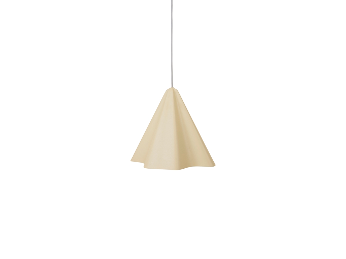 Deckenleuchte 'Skirt' S - Beige