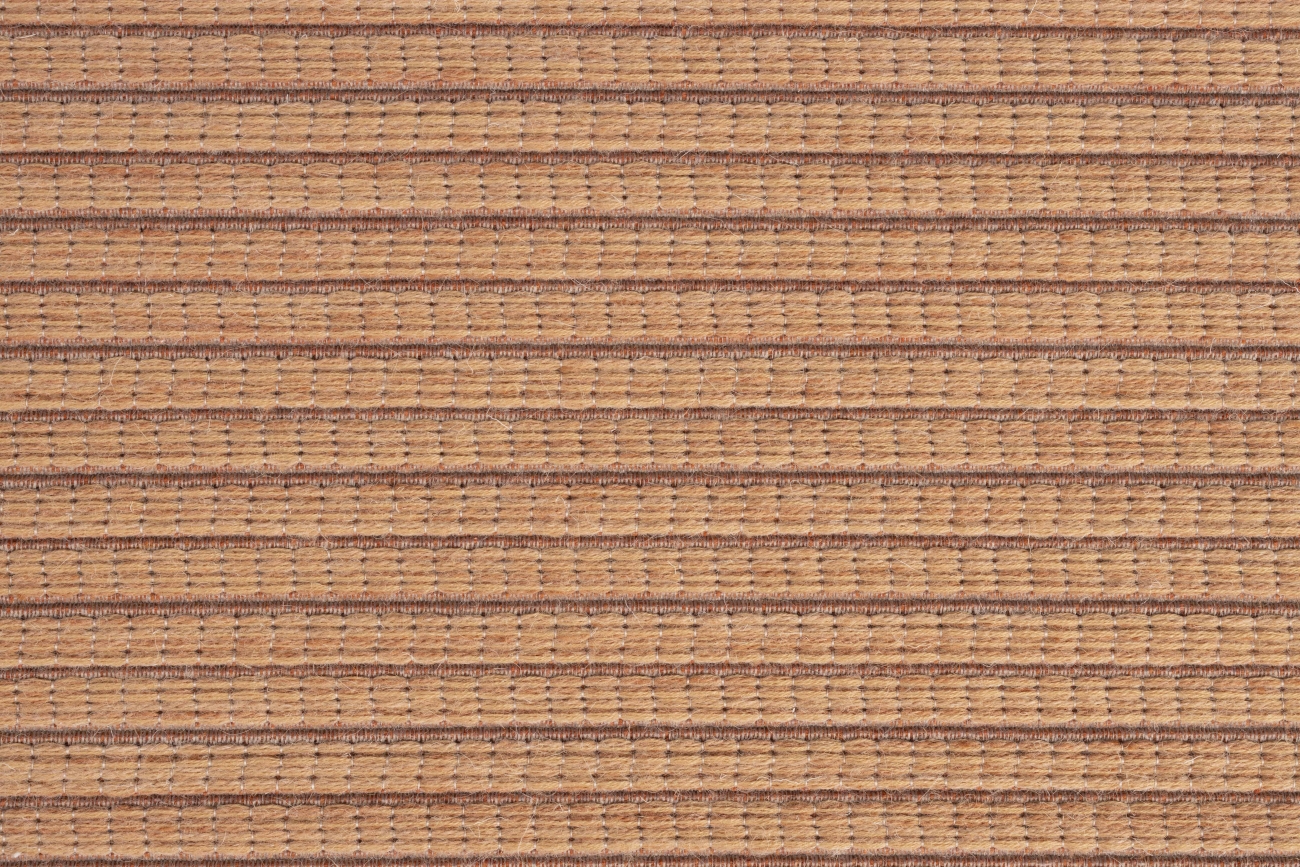 Wollteppich 'Waves' 200x300cm - Orange