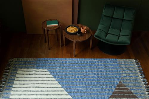Teppich 'Hampton' 160x230 - Blau