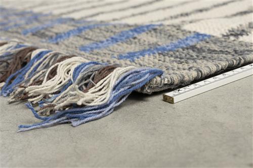 Teppich 'Hampton' 160x230 - Blau