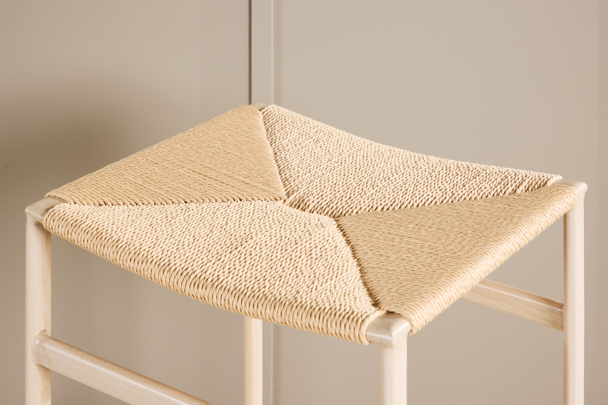Barhocker 'Polly' - Beige