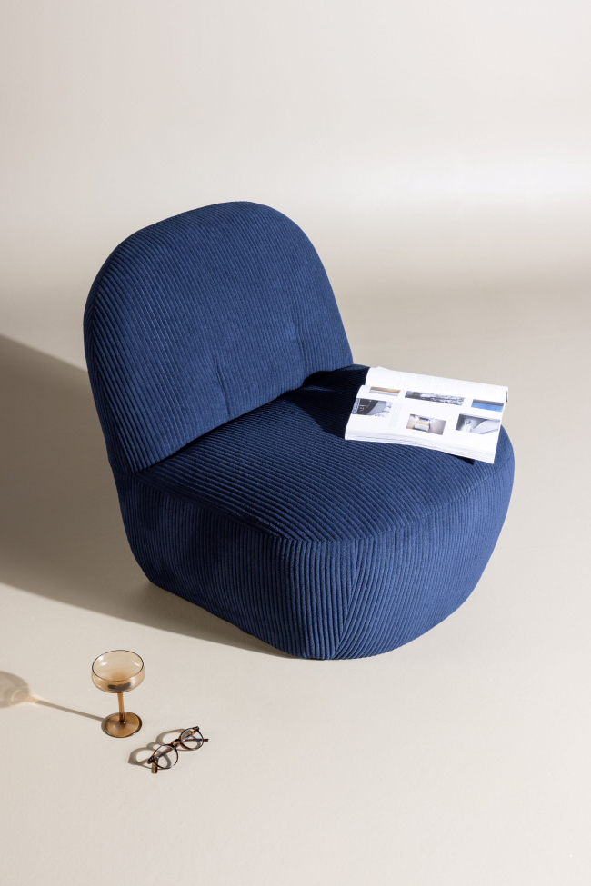 Sessel 'Vinterro' - Blau
