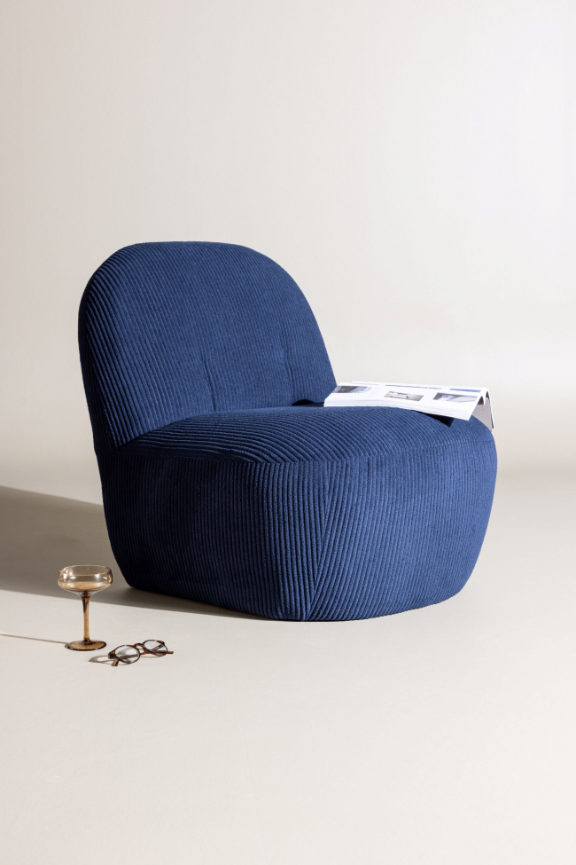 Sessel 'Vinterro' - Blau
