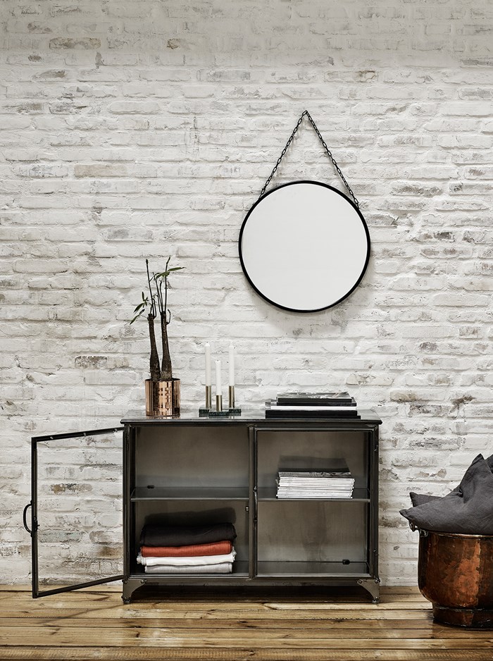 Beistelltisch 'Downtown Black' 1 - Schwarz