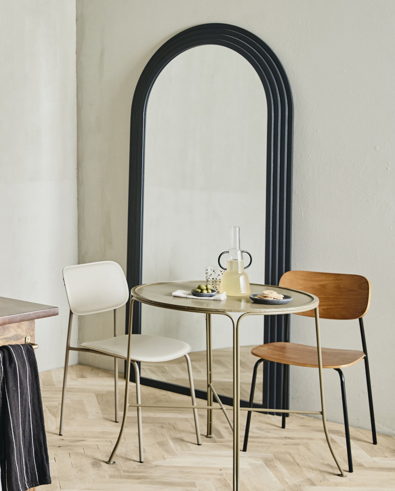 Holz-Beistelltisch 'Olivo' - Grün