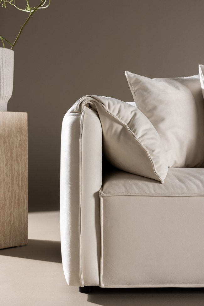 Sofa 'Ljushem' - Weiß