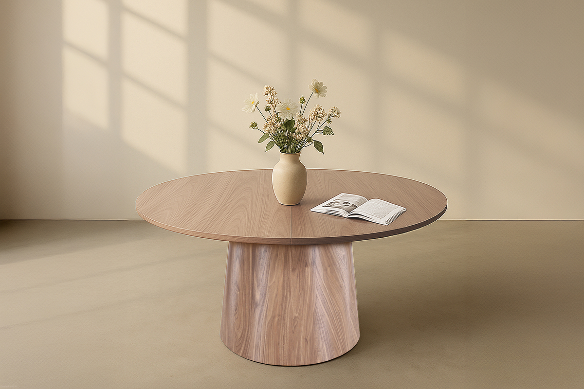 Esstisch 'Calpe' Rund 150cm - Natur