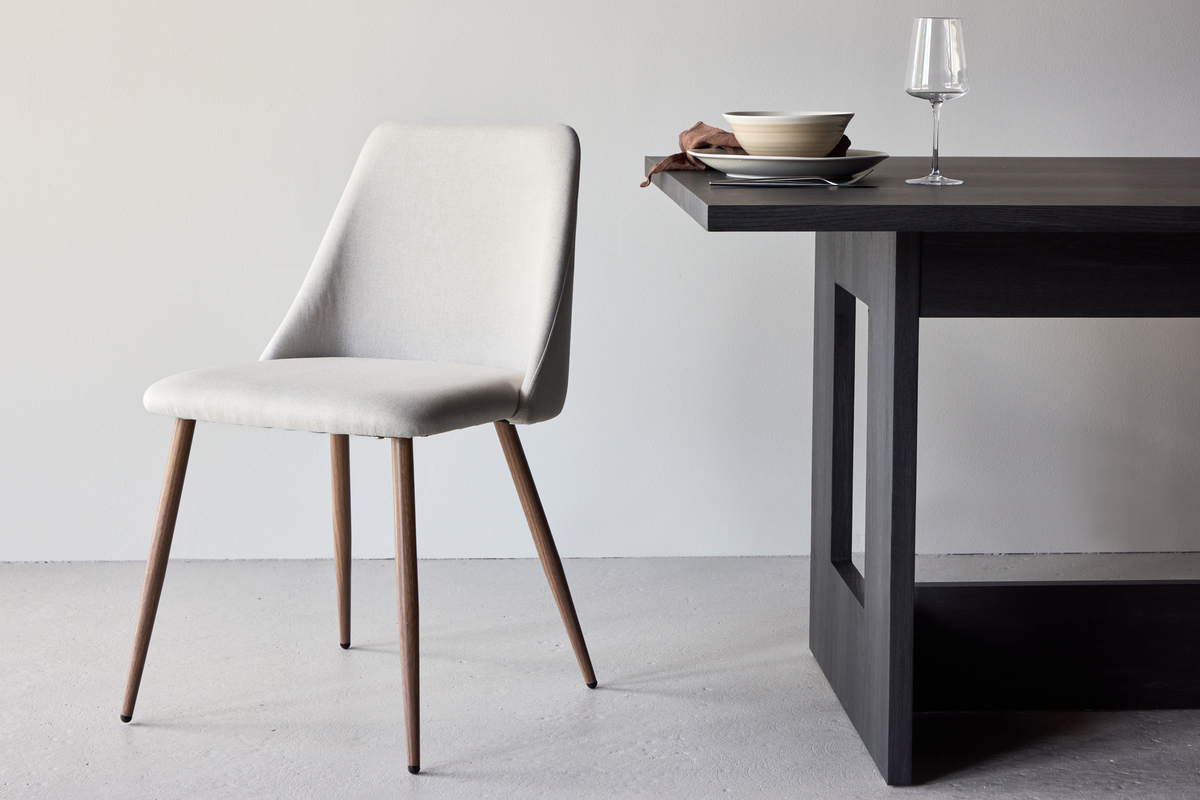 Stuhl 'Nordkulla' - Beige