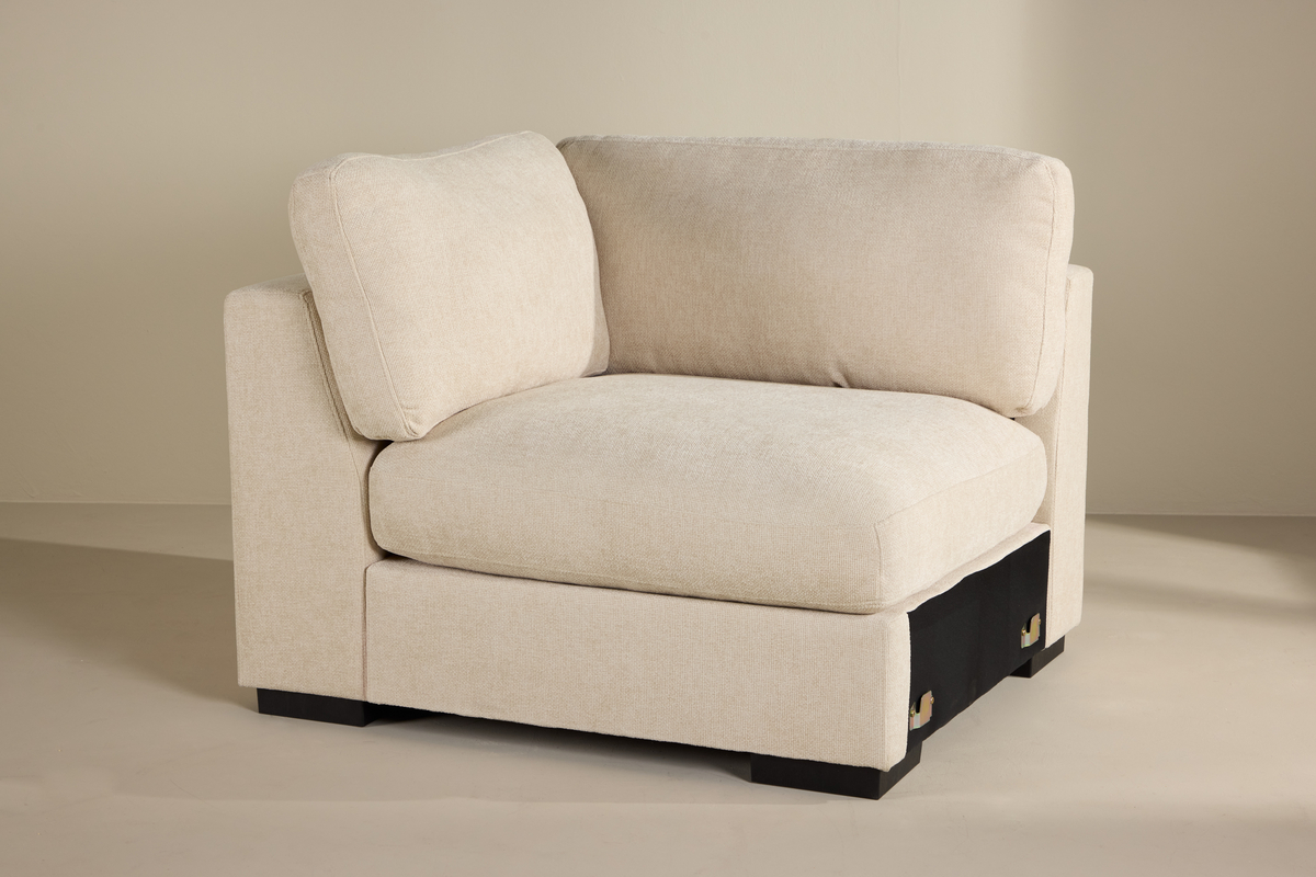 Sofa-Modul 'Posada' linker Teil - Beige