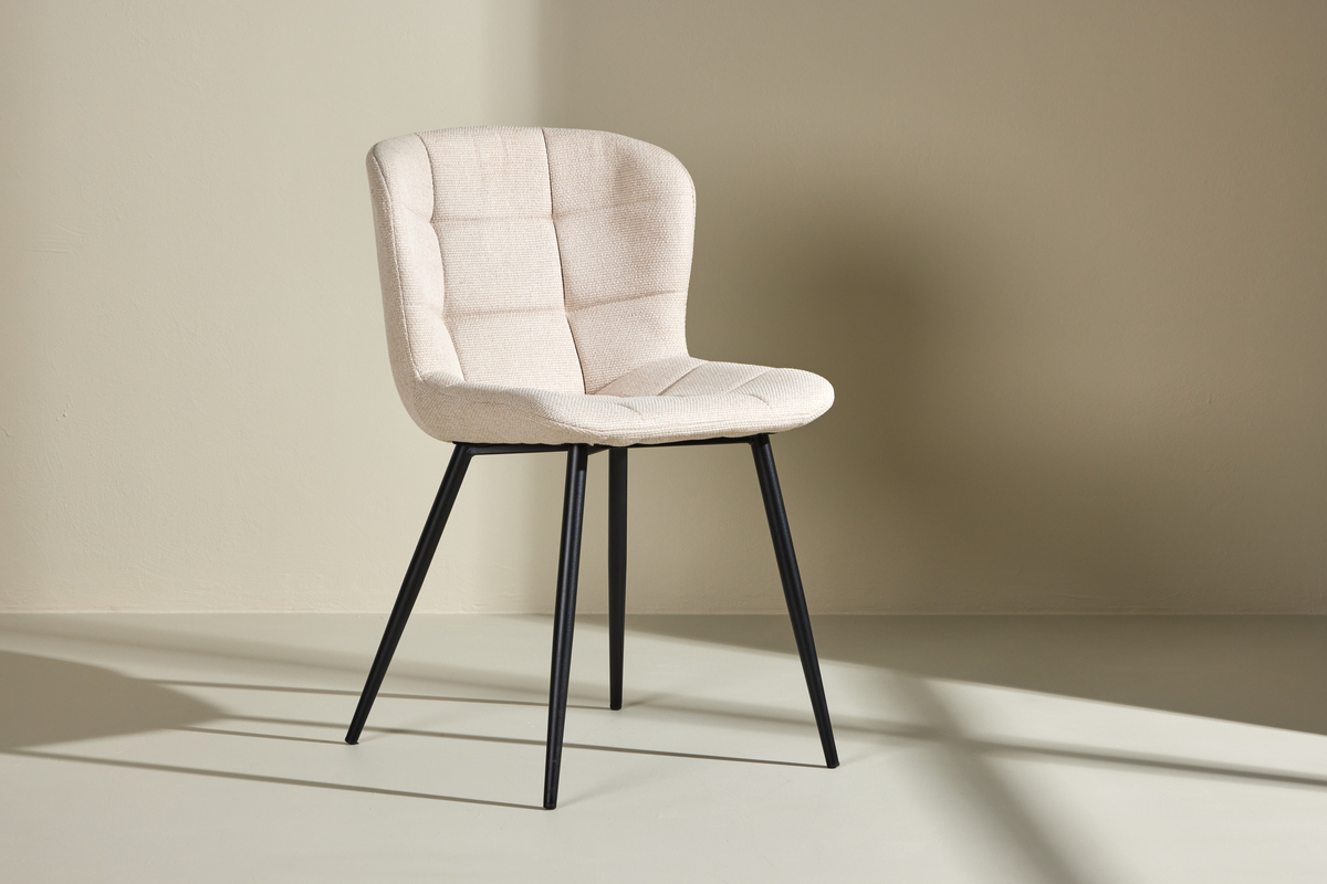 Stuhl 'Kåbo' - Beige