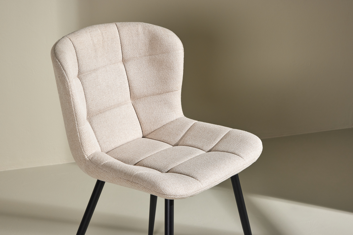 Stuhl 'Kåbo' - Beige