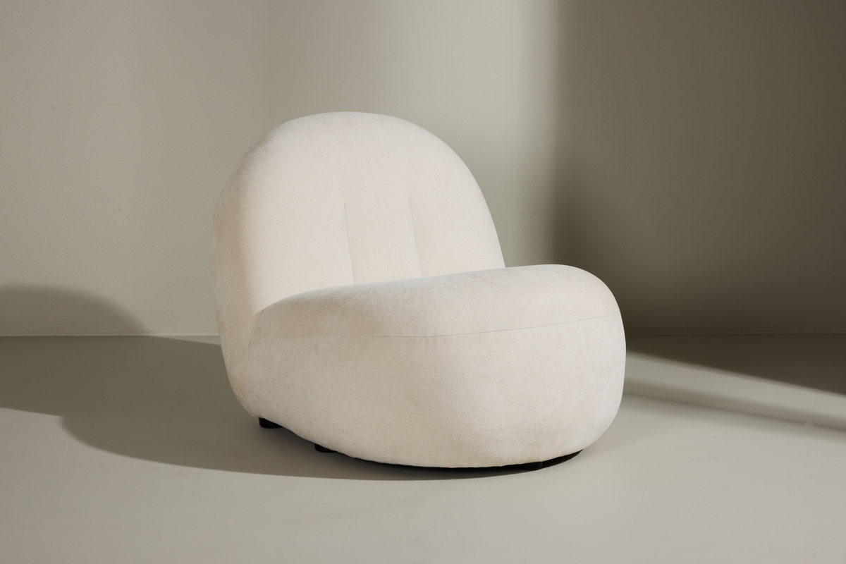 Sessel 'Omaha' - Beige