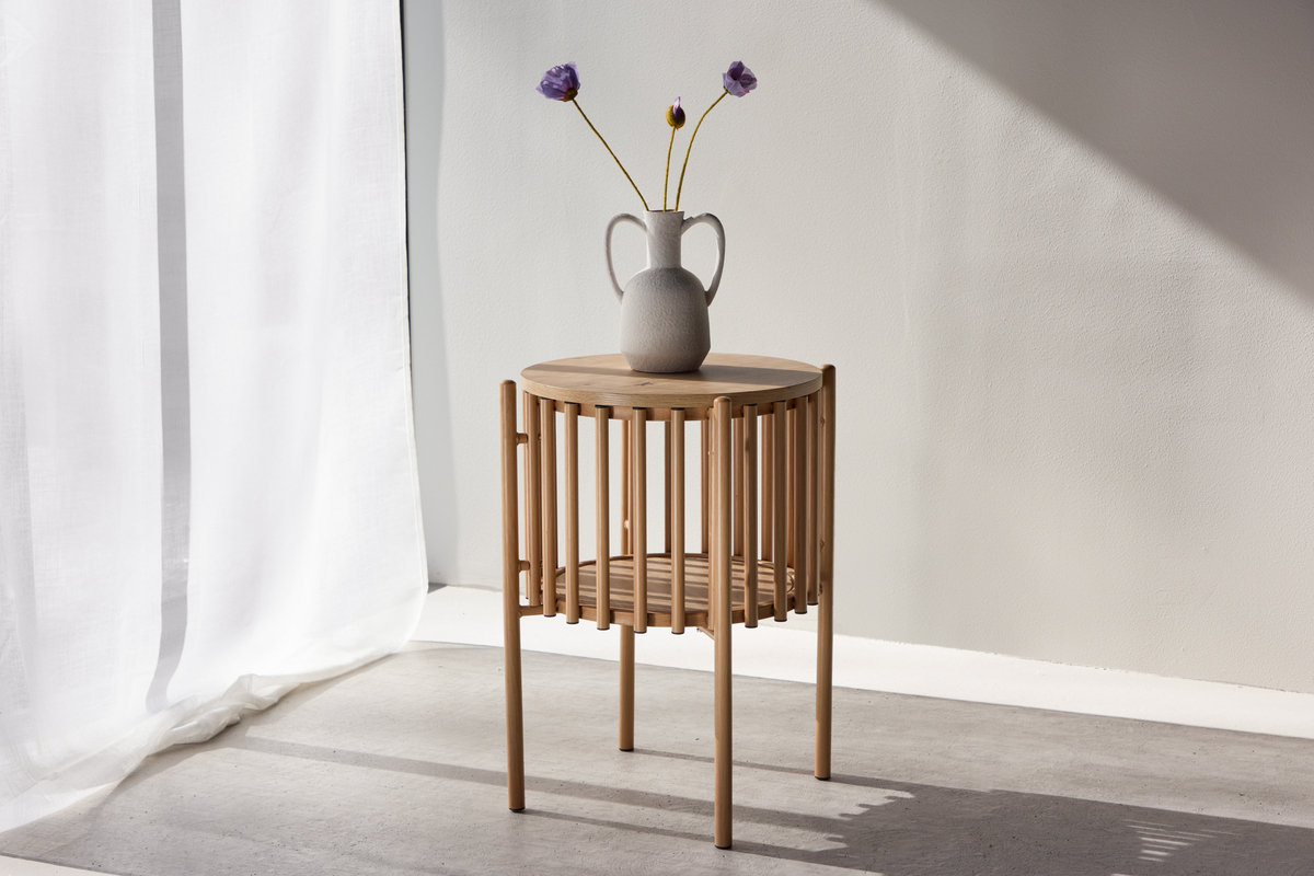 Beistelltisch 'Runvik' 45 cm - Natur