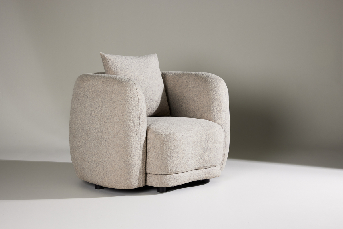 Sessel 'Thira' - Beige