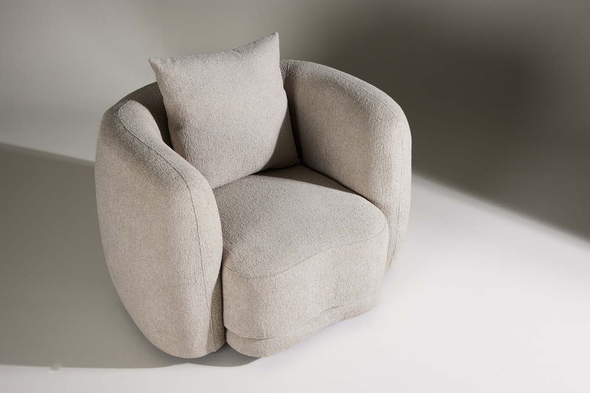Sessel 'Thira' - Beige