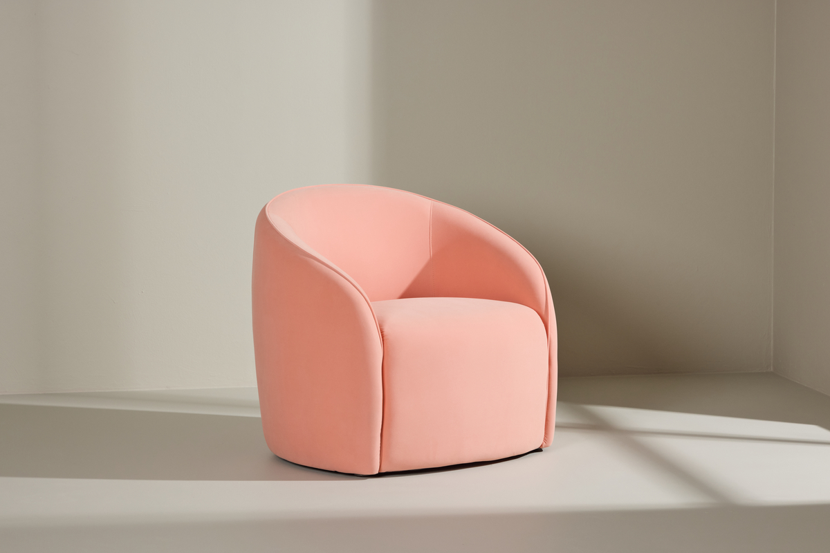 Sessel 'Neo' - Pfirsich