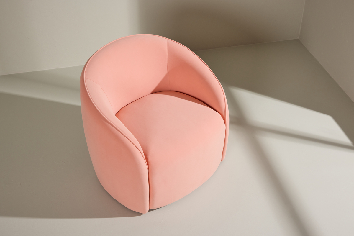 Sessel 'Neo' - Pfirsich