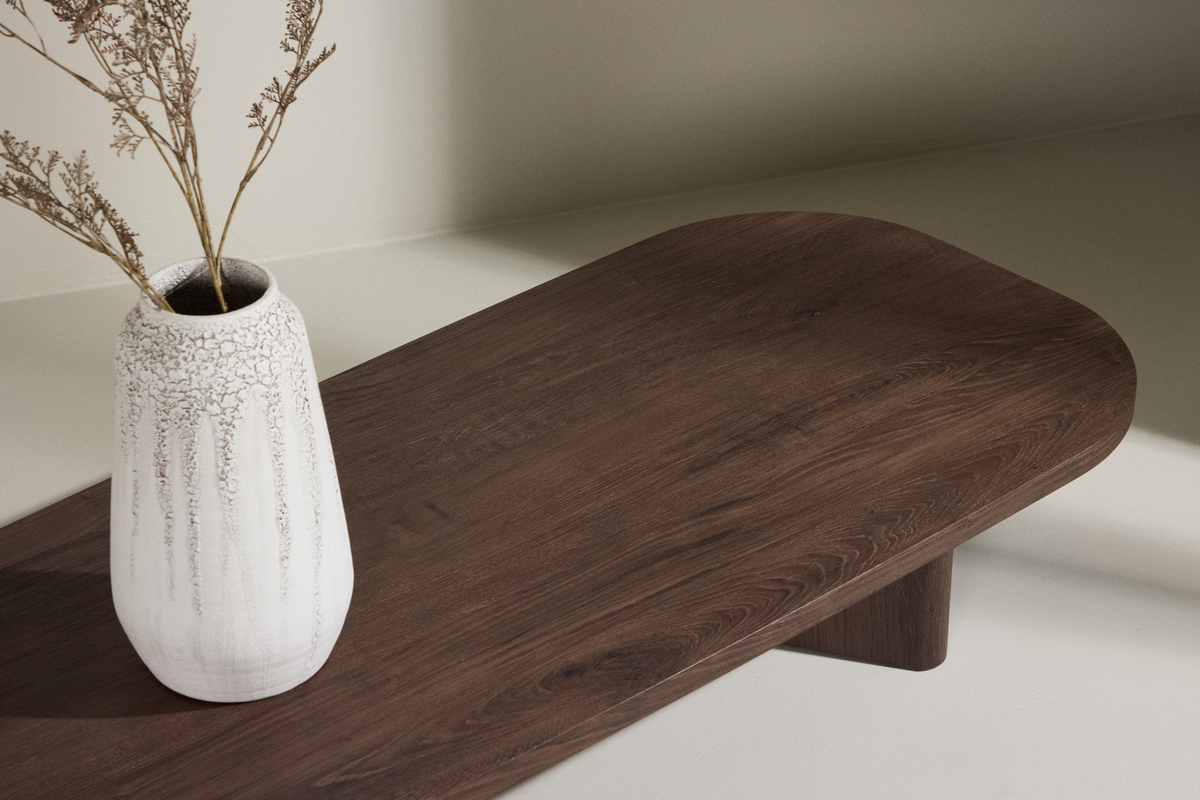 Couchtisch 'Haga' 180x55cm - Naturfarbe