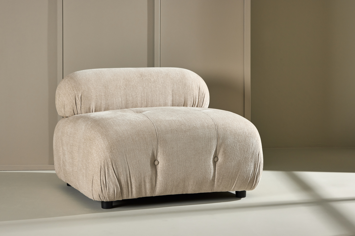 Modulsoffa 'Calpo' Mittelteil - Beige
