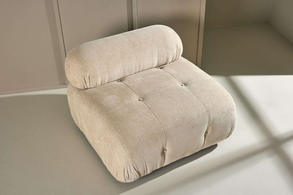 Modulsoffa 'Calpo' Mittelteil - Beige
