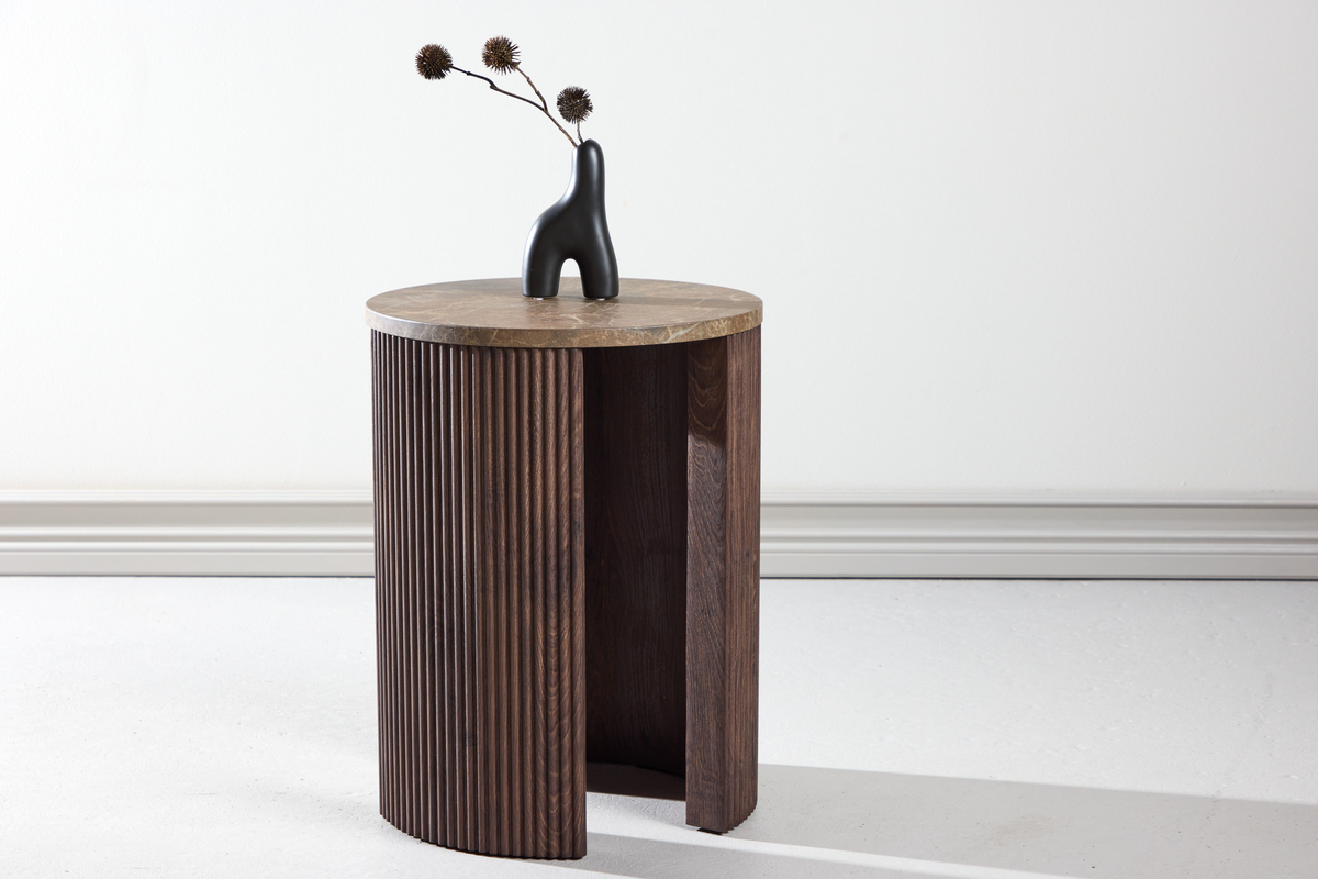 Beistelltisch 'Bristol' 40cm - Naturfarbe