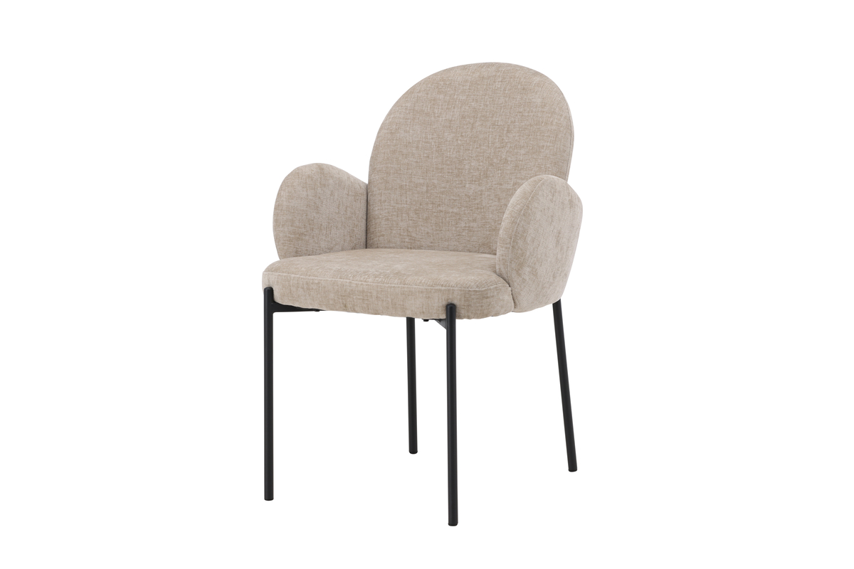 Stuhl 'Siljan' - Beige