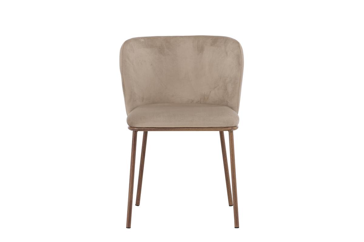 Stuhl 'Fjällvik' - Beige