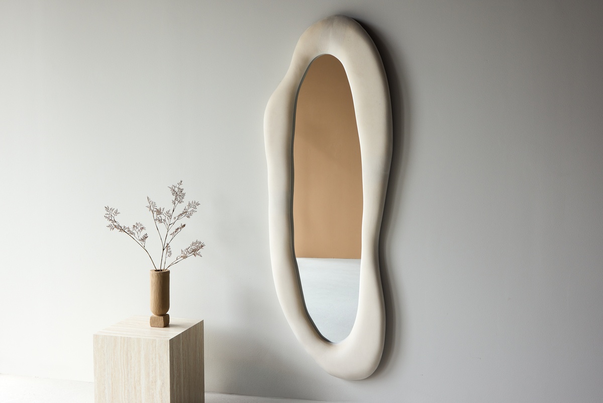 Spiegel 'Tundra' - Beige