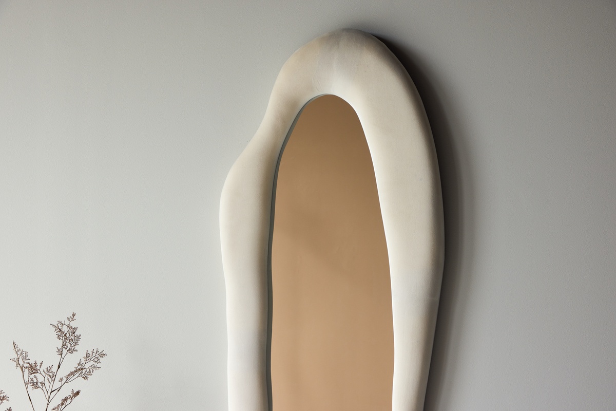 Spiegel 'Tundra' - Beige