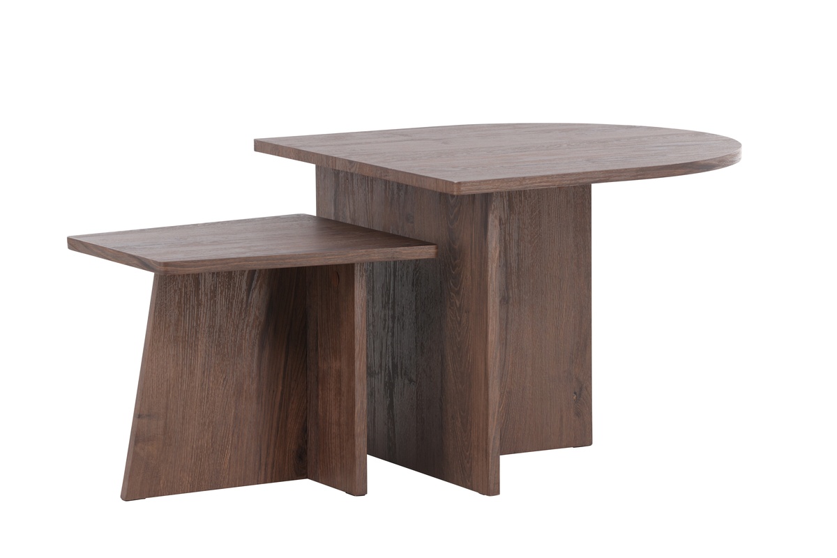 Couchtisch 'Älvstrand' 2er-Set - Naturfarbe