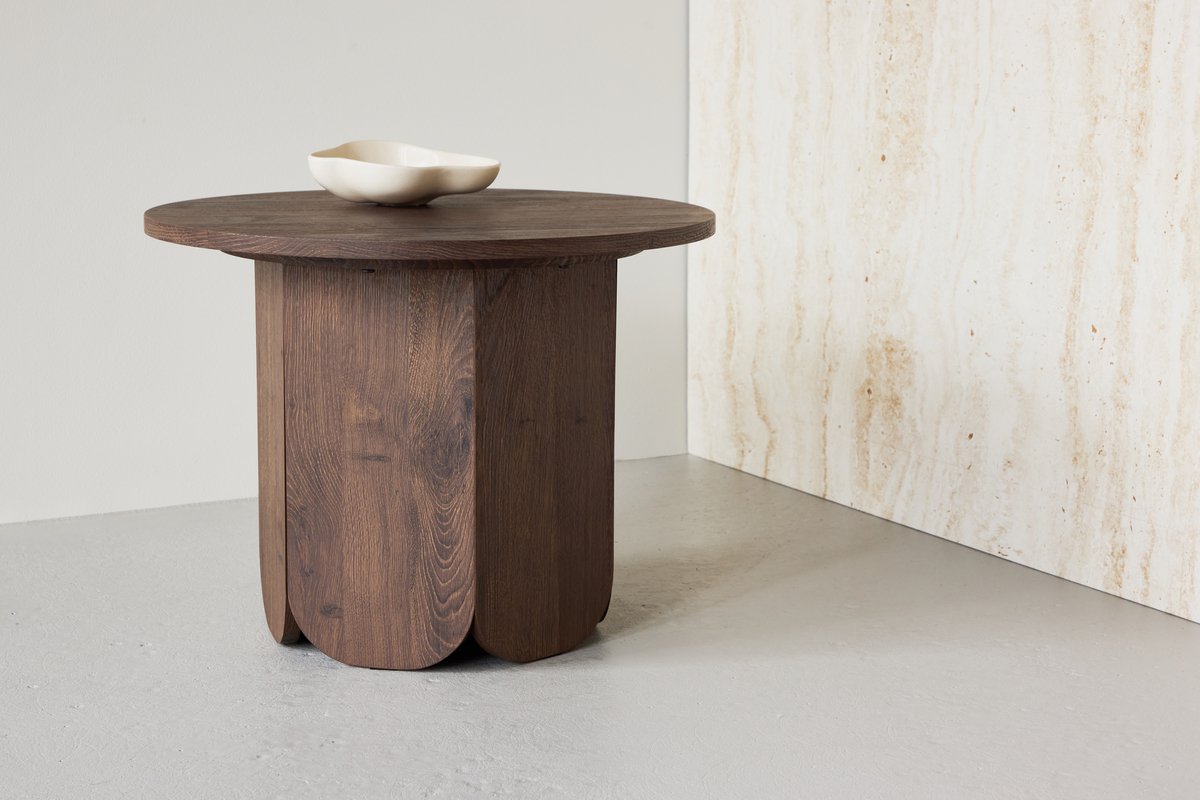 Couchtisch 'Björkvik' Rund 60 cm – Naturfarbe