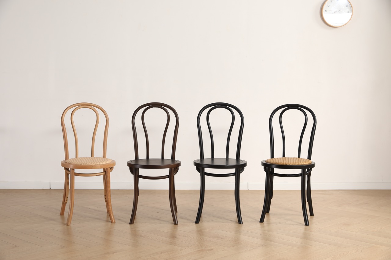 Stuhl 'Bistro' - Schwarz