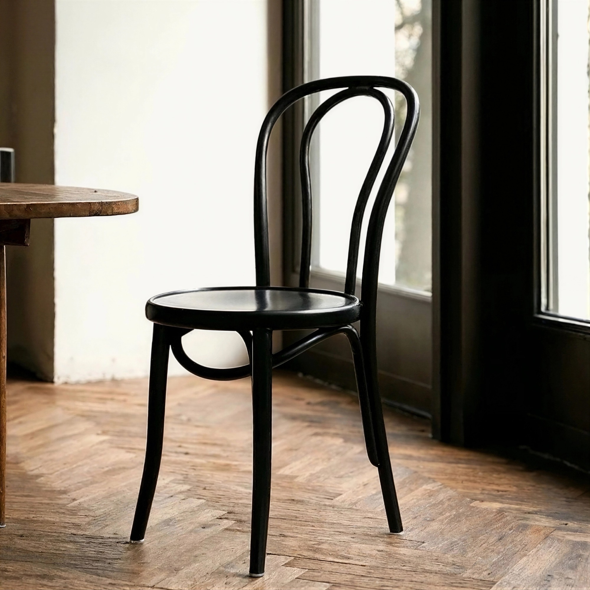 Stuhl 'Bistro' - Schwarz