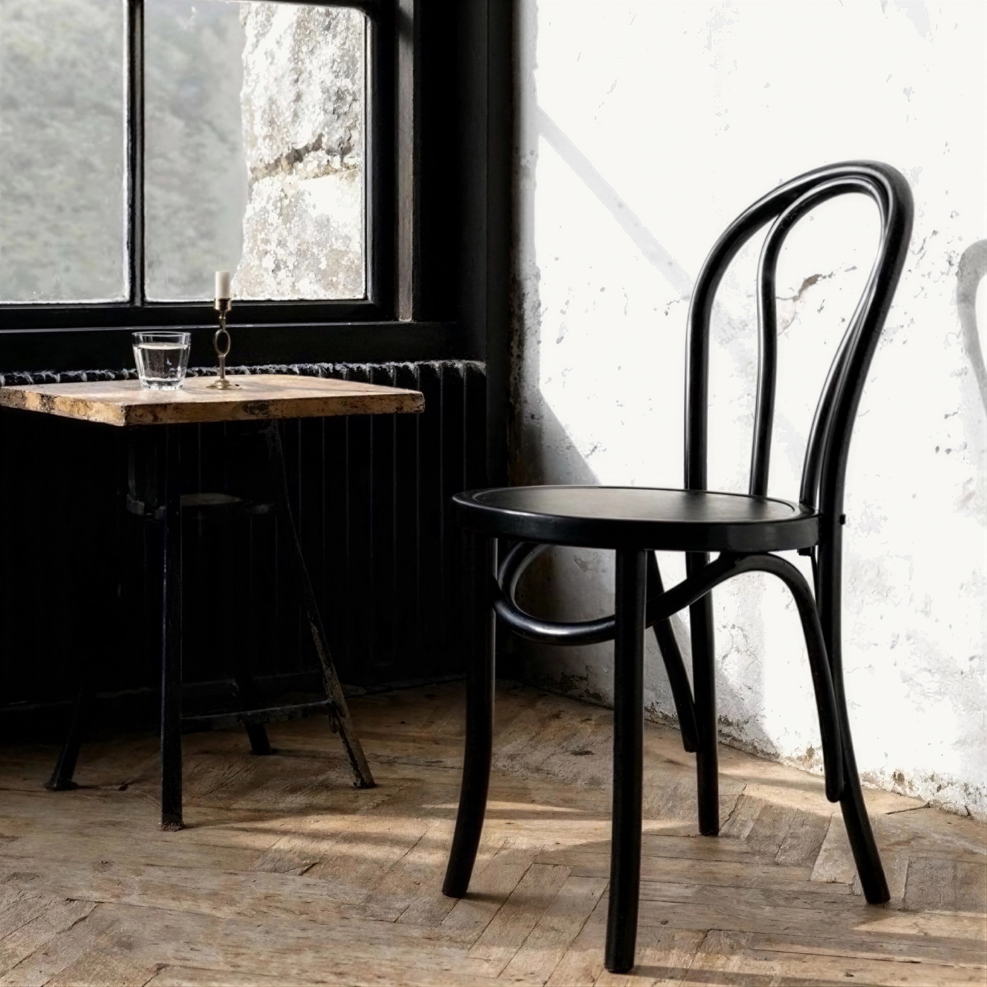 Stuhl 'Bistro' - Schwarz