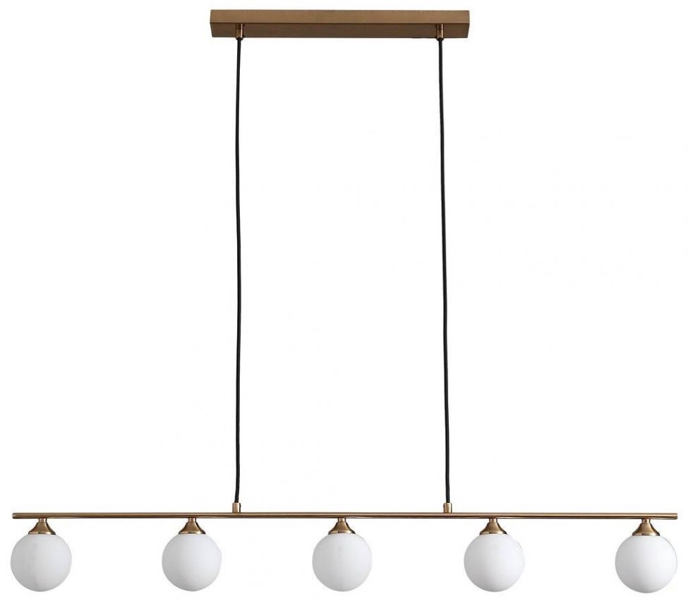 Deckenleuchte 'Marieby' - Messing