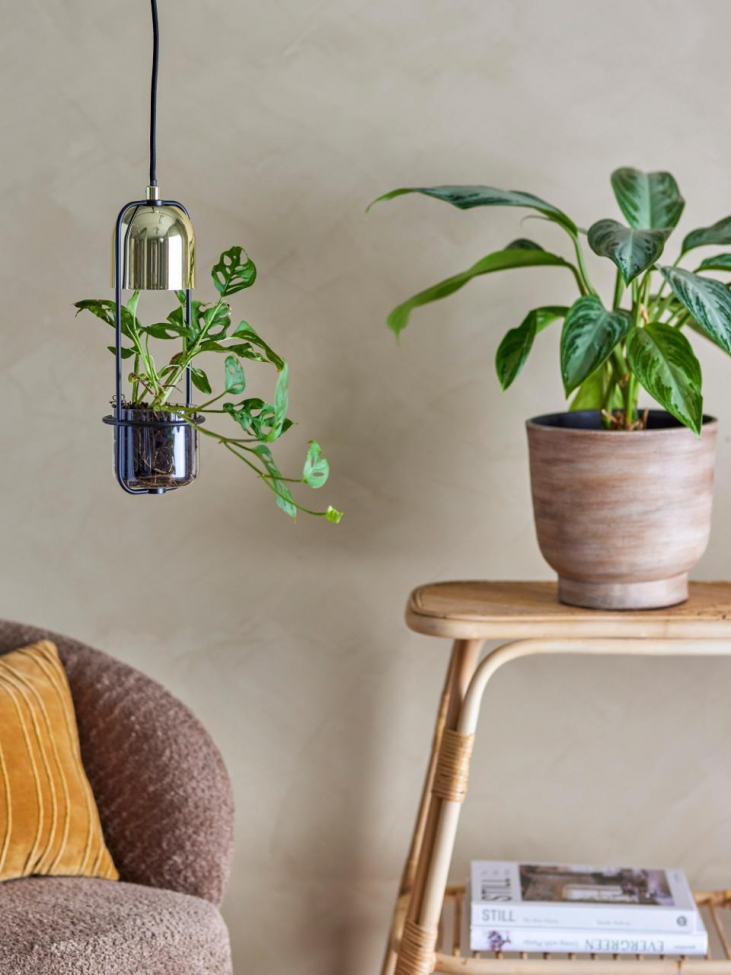 Deckenlampe 'Gullak' - Gold