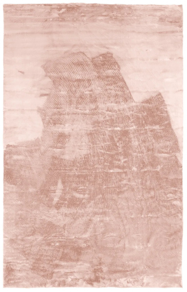 Hochflorteppich 'Aranga Super Soft Fur' 60x120cm - Rosa