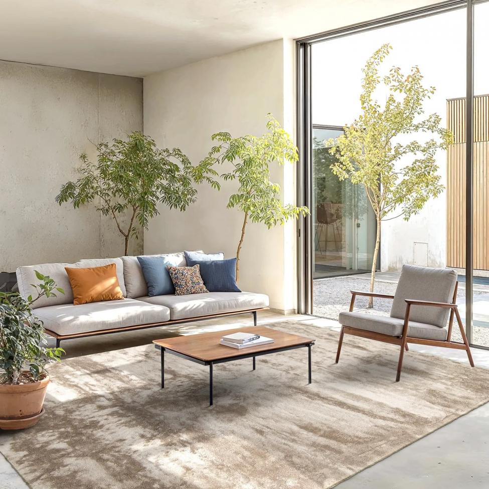 Ryan Matte 'Aranga Super Soft Fur' 80x250cm - Braun