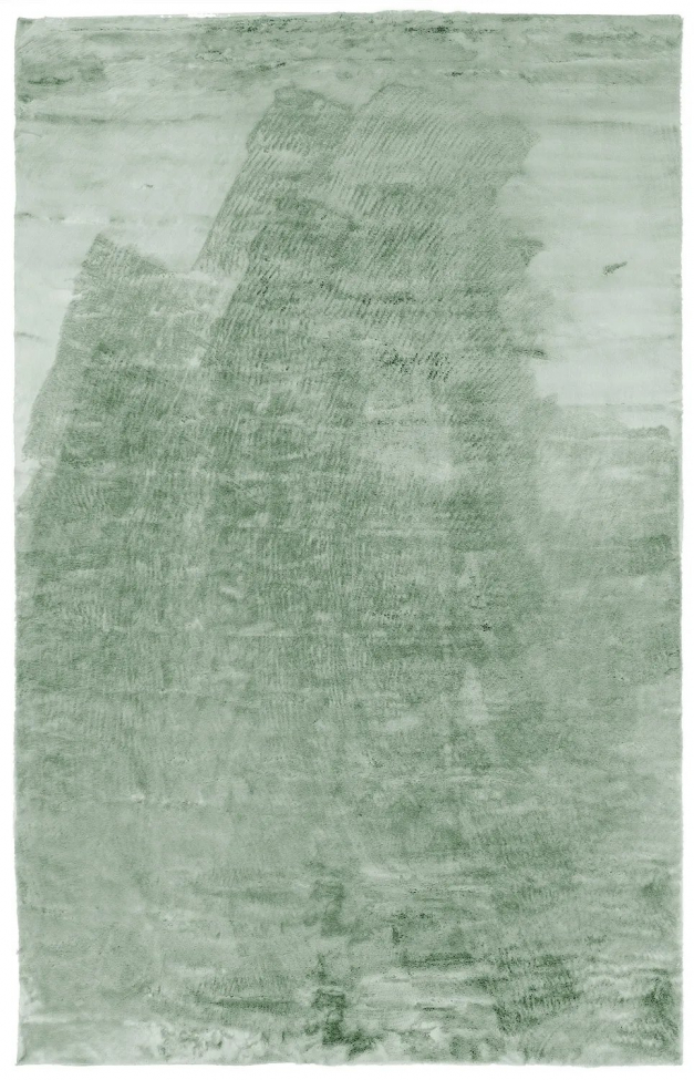 Hochflorteppich 'Aranga Super Soft Fur' 240x340cm - Grün