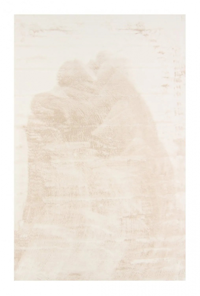 Hochflorteppich 'Aranga Super Soft' 120x170cm - Beige