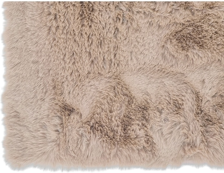 Rya-Teppich 'Cloud Super Soft' - Braun