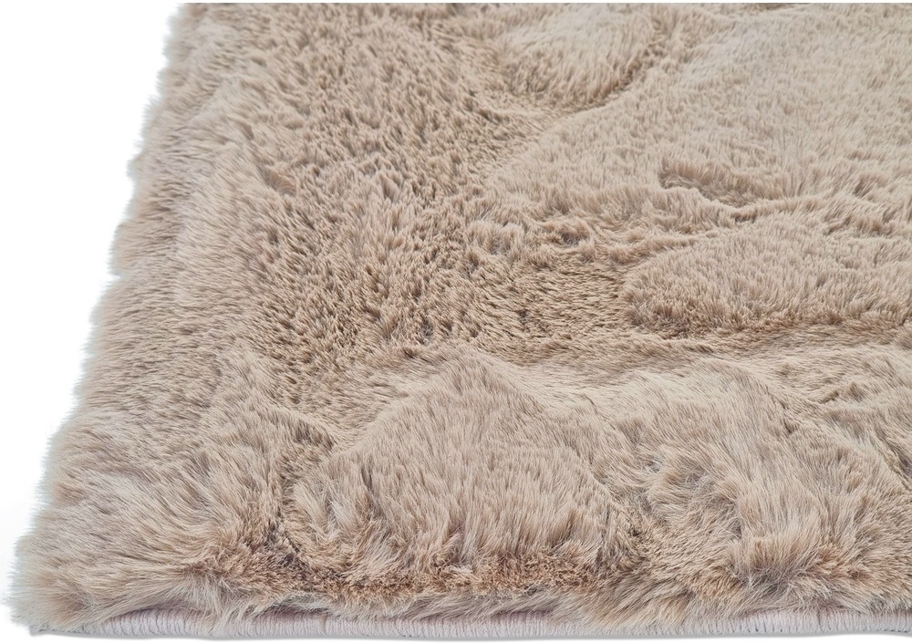 Rya-Teppich 'Cloud Super Soft' - Braun