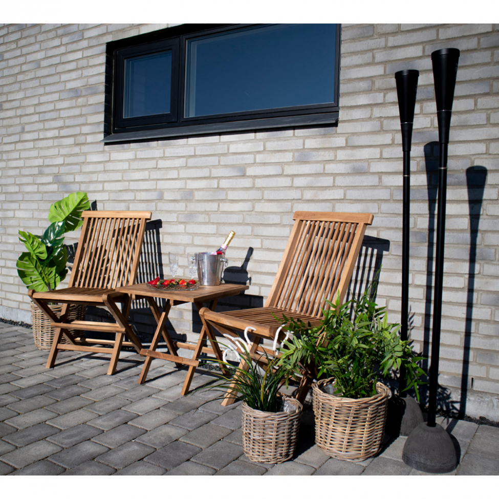 Gartenstuhl �Toledo� Teak Stühle Garten / Balkon