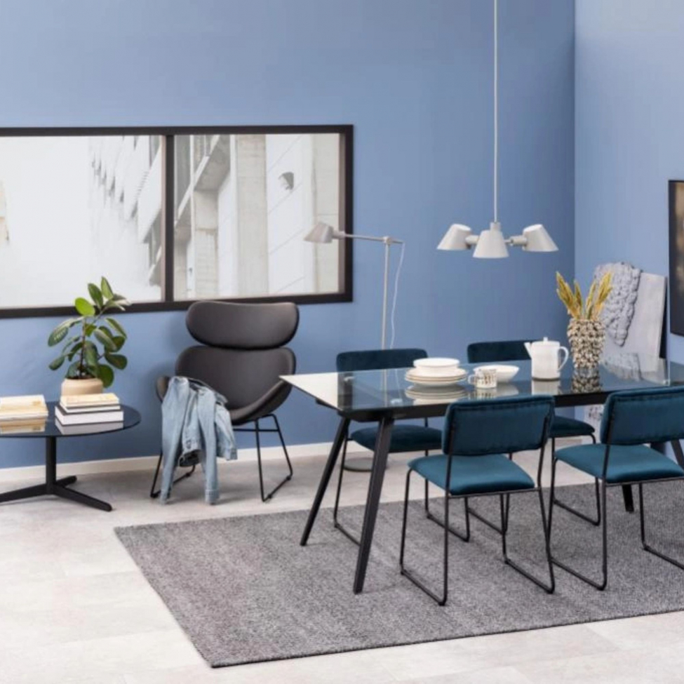 Sessel 'Hushum' 90cm - Schwarz