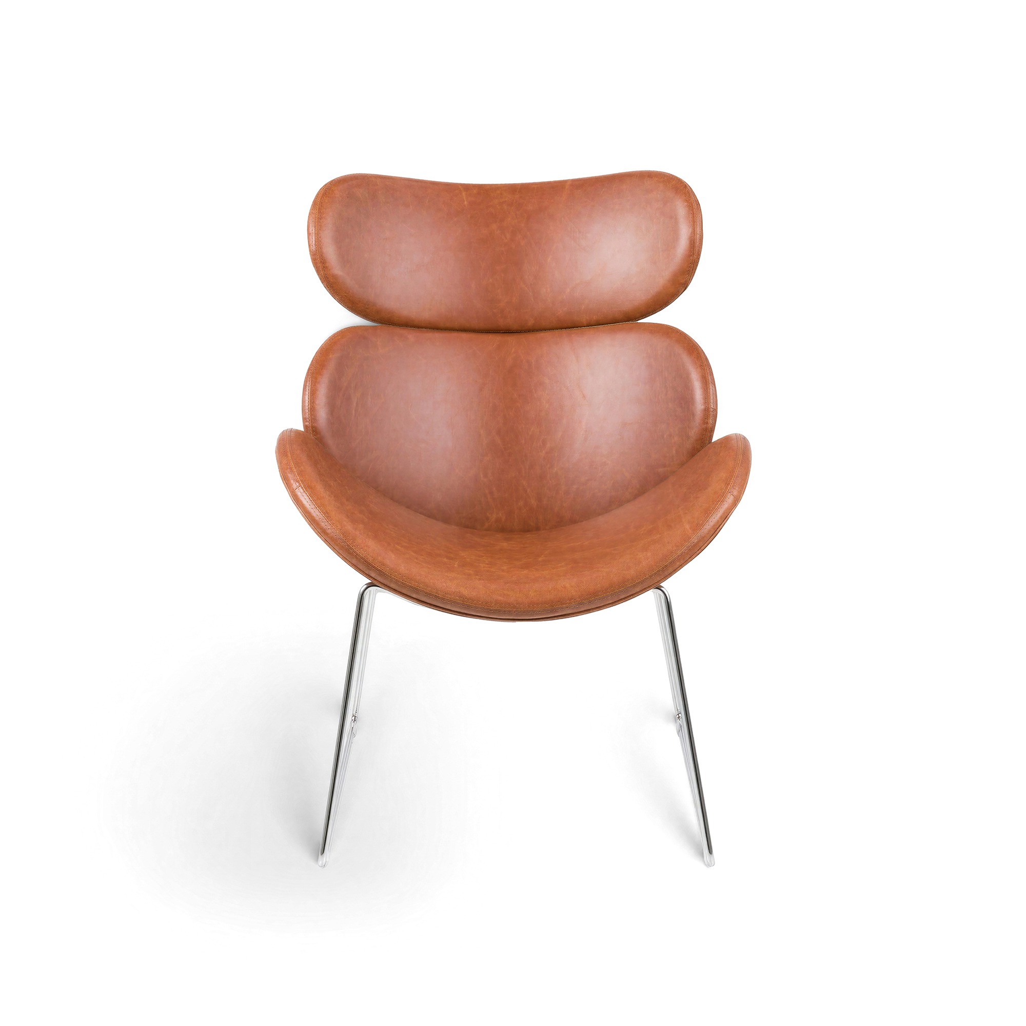 Sessel 'Hushum' 85cm - Braun