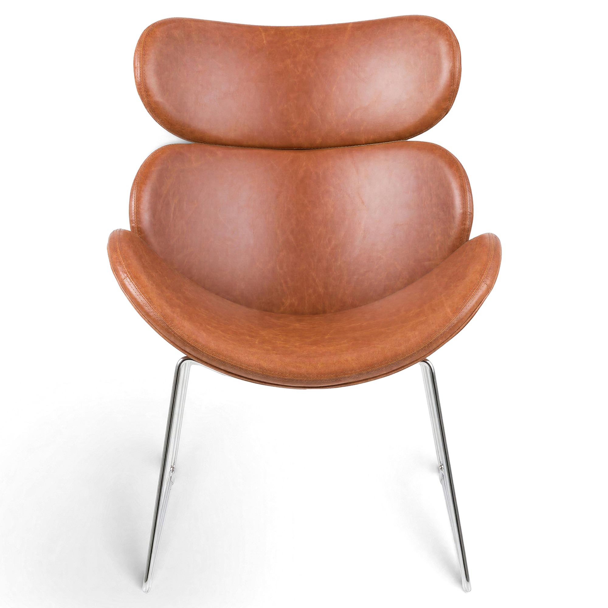 Sessel 'Hushum' 85cm - Braun
