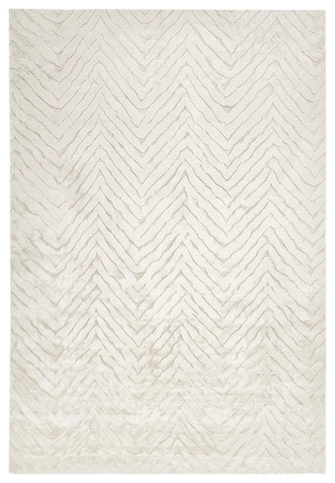 Hochflorteppich 'Wren' 235x340cm – Weiß