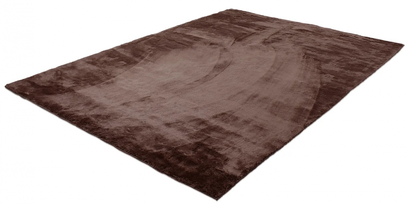 Ryan Matte 'Aranga Super Soft' 160x230cm - Dunkelbraun