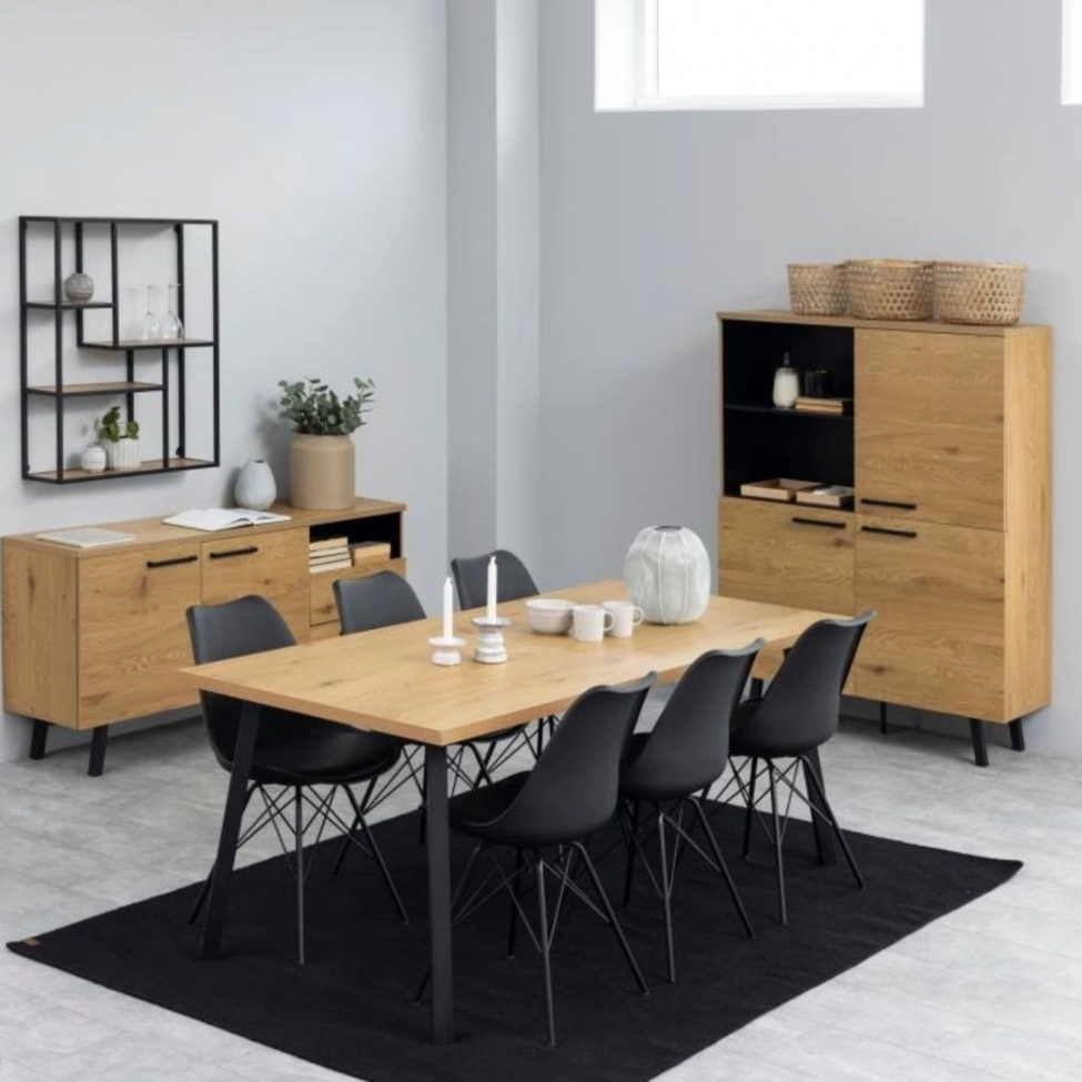 Stuhl 'Eris' - Schwarz