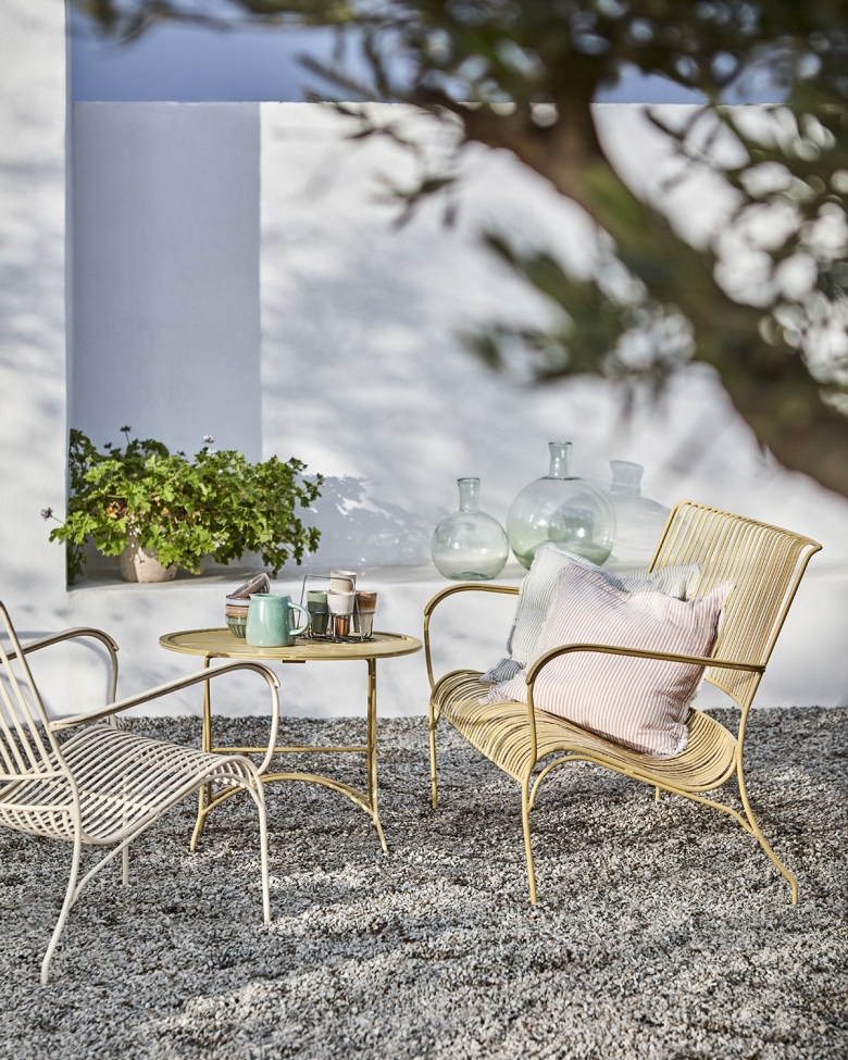 Sofa 'Visby' - Gelb